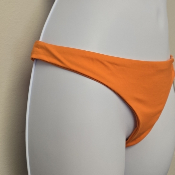Frankies Bikinis Harley Cheeky Bikini Bottom Orange XL - Picture 3 of 9